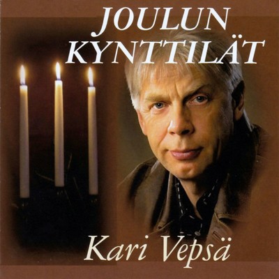 アルバム/Joulun kynttilat/Kari Vepsa