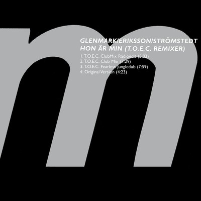 アルバム/Hon ar min (T.O.E.C. Remixer)/Glenmark Eriksson Stromstedt