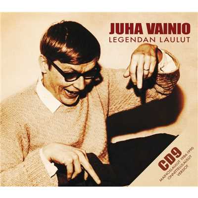 アルバム/Legendan laulut - Mainoslaulut 1986 - 1990 ／ Onnittelulaulut/Juha Vainio