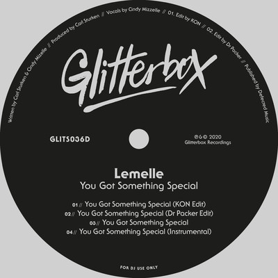 You Got Something Special (KON Edit)/Lemelle