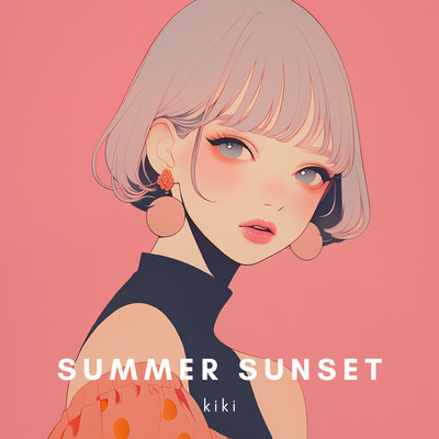 Summer sunset/kiki