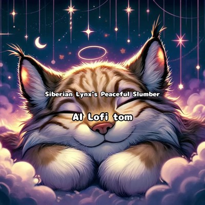 Siberian Lynx's Peaceful Slumber/AI Lofi tom