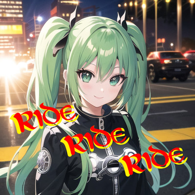 シングル/Ride Ride Ride (feat. 初音ミク)/amengoogoo