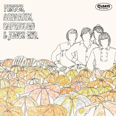 シングル/THE GIRL I KNEW SOMEWHERE/THE MONKEES