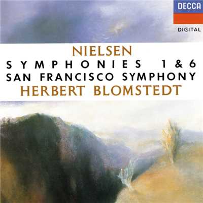 アルバム/Nielsen: Symphonies Nos. 1 & 6/ヘルベルト・ブロムシュテット／サンフランシスコ交響楽団