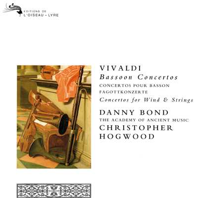 Vivaldi: Concerto in G minor, RV 576 - ”Per S.A.R. di Sassonia” - 1. Allegro/ダニー・ボンド／エンシェント室内管弦楽団／クリストファー・ホグウッド