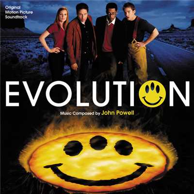 アルバム/Evolution (Original Motion Picture Soundtrack)/ジョン・パウエル