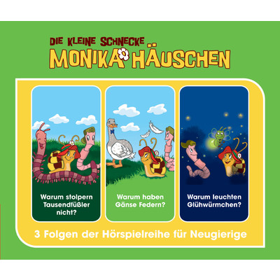 Die kleine Schnecke Monika Hauschen - Titellied/Die kleine Schnecke Monika Hauschen