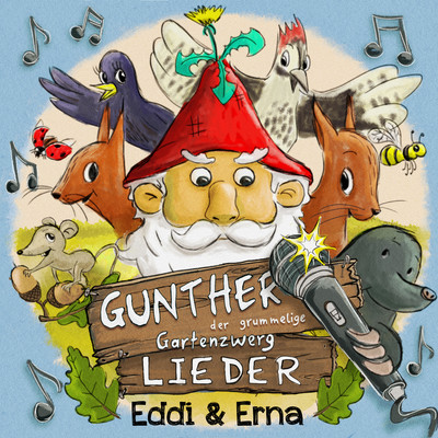 Eddi & Erna/Gunther der grummelige Gartenzwerg
