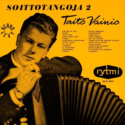 アルバム/Soittotangoja 2/Taito Vainio