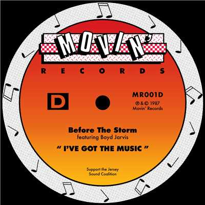 シングル/I've Got The Music (feat. Boyd Jarvis) [Zanzibar AccaDub]/Before The Storm