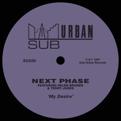 My Desire (feat. Helen Bruner & Terry Jones)/Next Phase