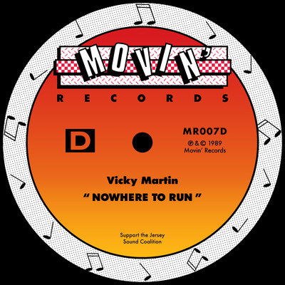 Nowhere To Run (Shank's Underground Mix)/Vicky Martin