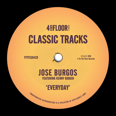 シングル/Everyday (feat. Kenny Bobien) [Accapella]/Jose Burgos