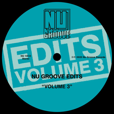Nu Groove Edits, Vol. 3/Various Artists