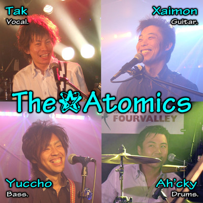 走りぬけ！/The☆Atomics