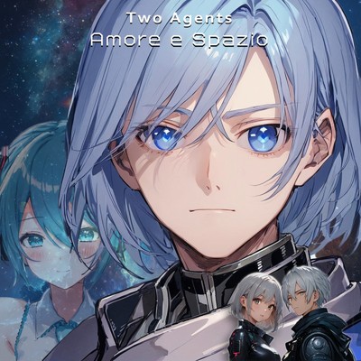 シングル/Love and Space (feat. 初音ミク) [イタリア語 ver.]/Two Agents