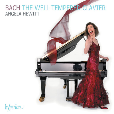 J.S. Bach: The Well-Tempered Clavier, Book 2: Prelude No. 19 in A Major, BWV 888／1/Angela Hewitt