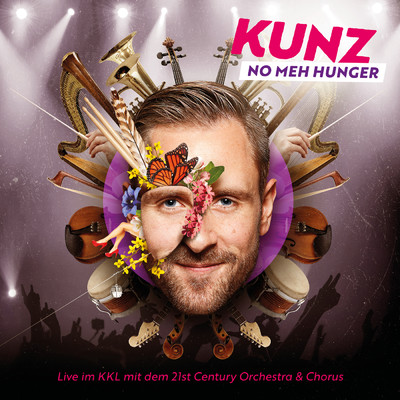 アルバム/No meh Hunger/Kunz