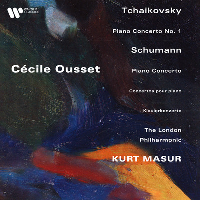 Cecile Ousset, London Philharmonic Orchestra & Kurt Masur