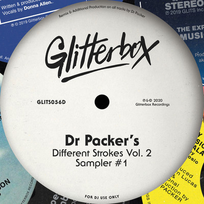 アルバム/Dr Packer's Different Strokes, Vol. 2 Sampler #1/Dr Packer