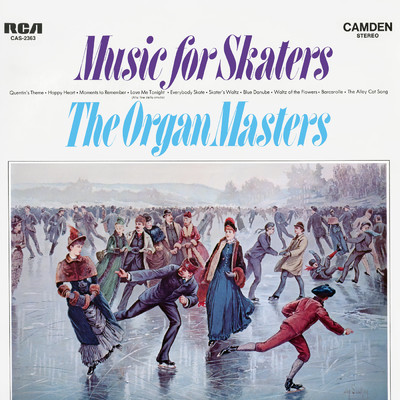 Music for Skaters/The Organ Masters／Dick Hyman