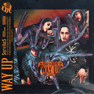 WAY UP (feat. K-Pleasure)/vVeSt