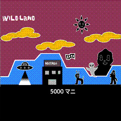 アルバム/M-R -T - WILD LAND/Marble-Rocket-team