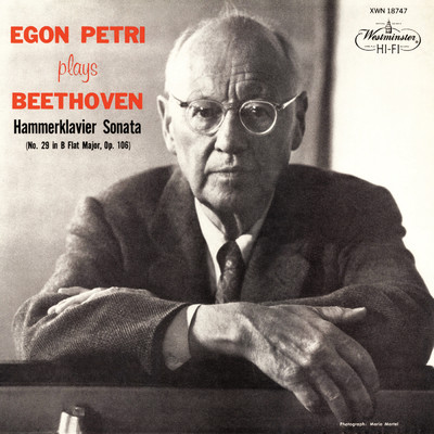 Beethoven: Piano Sonata No. 29 in B-Flat Major, Op. 106 ”Hammerklavier”: II. Scherzo. Assai vivace - Presto/Egon Petri