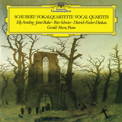 Schubert: Vocal Trios & Quartets (Elly Ameling - The Philips Recitals, Vol. 14)/エリー・アーメリング／デイム・ジャネット・ベイカー／ペーター・シュライアー／ディートリヒ・フィッシャー=ディースカウ／ジェラルド・ムーア