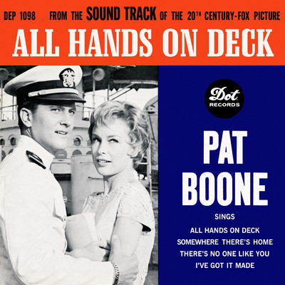 シングル/Somewhere There's Home (From The Soundtrack Of The 20th Century-Fox Picture All Hands On Deck)/パット・ブーン