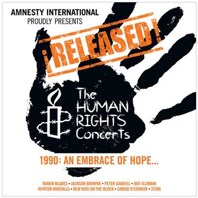 ！Released！ The Human Rights Concerts 1990: An Embrace Of Hope.../Various Artists