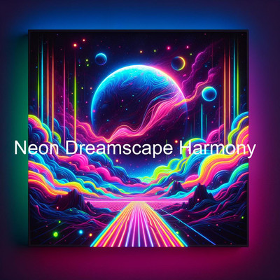 Neon Dreamscape Harmony/BobbyEDMHouseJuNKY