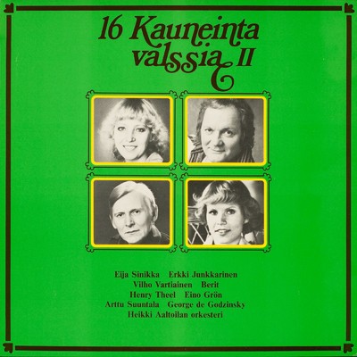 16 kauneinta valssia 2/Various Artists