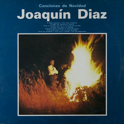 アルバム/Canciones de navidad/Joaquin Diaz
