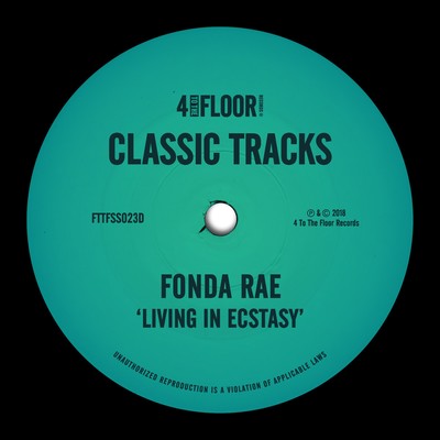 シングル/Living In Ecstasy (JP's Accapella)/Fonda Rae