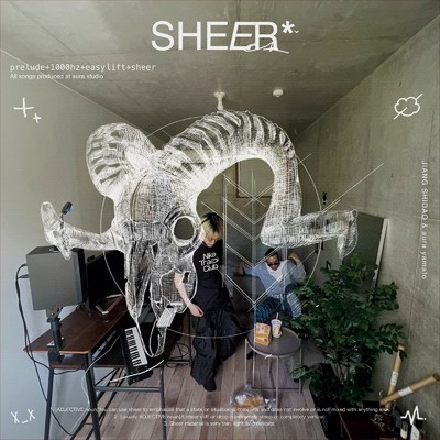 SHEER/JIANG SHIDAO & aura yamato