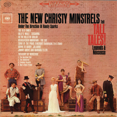 アルバム/Tell Tall Tales！ Legends, And Nonsense/The New Christy Minstrels