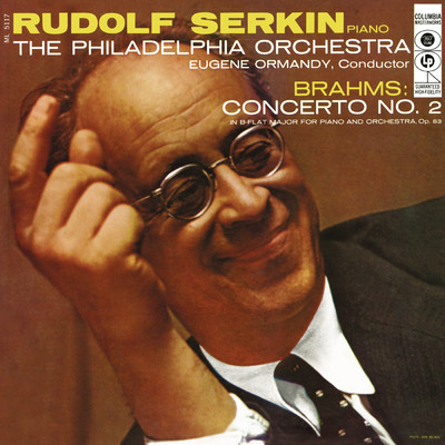 アルバム/Brahms: Piano Concerto No. 2, Op. 83/Rudolf Serkin