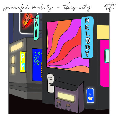 シングル/This City/Peaceful Melody