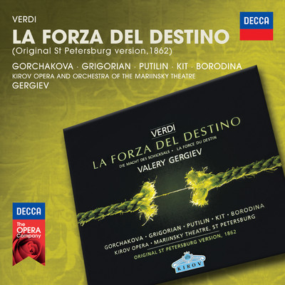 シングル/Verdi: La forza del destino - Original St.Petersburg version - Act 4 - ”Fratello”/Gegam Grigorian／ニコライ・プチーリン／マリインスキー劇場管弦楽団／ワレリー・ゲルギエフ