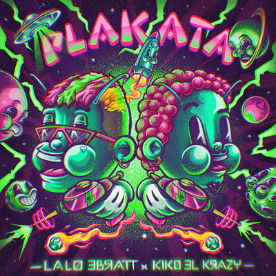 Lalo Ebratt／Kiko el Crazy
