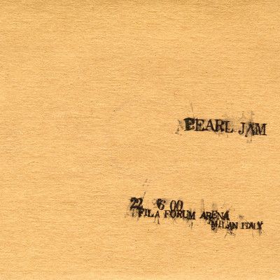 アルバム/2000.06.22 - Milan, Italy (Explicit) (Live)/Pearl Jam