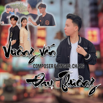Vuong Van Dau Thuong (VisconC x HHD Remix)/Chazg