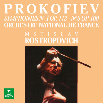 アルバム/Prokofiev: Symphonies Nos. 4 & 5/Mstislav Rostropovich