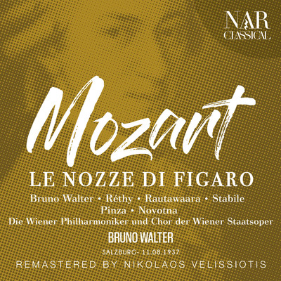 アルバム/MOZART: LE NOZZE DI FIGARO/Bruno Walter