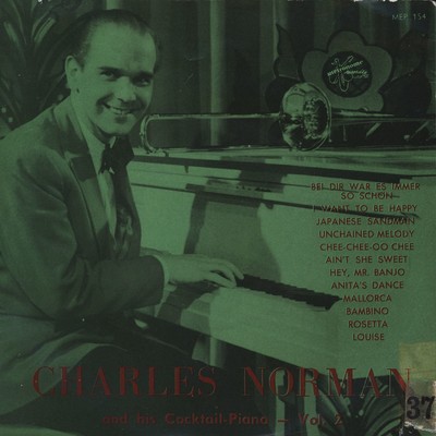 アルバム/Charles Norman And His Cocktail Piano Vol. 2/Charlie Norman