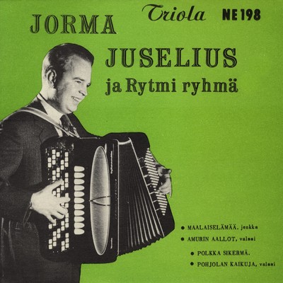 アルバム/Jorma Juselius ja Rytmiryhma/Jorma Juselius