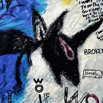WOLF MOON/Broken Kangaroo