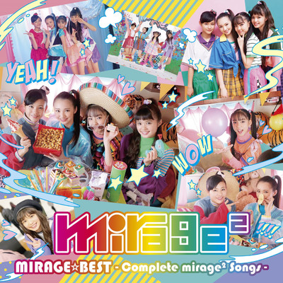 アルバム/MIRAGE☆BEST -Complete mirage2 Songs-/mirage2